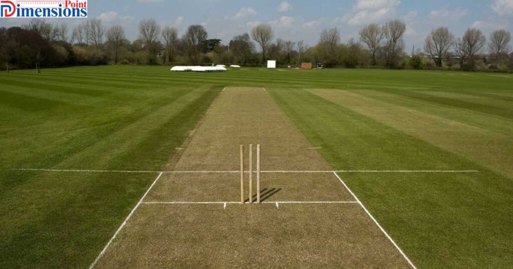 2x the Length of a Cricket Pitch