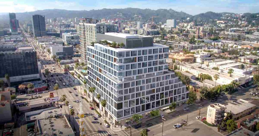 A 13 Story Building