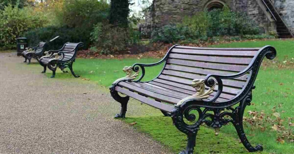 A Park Bench