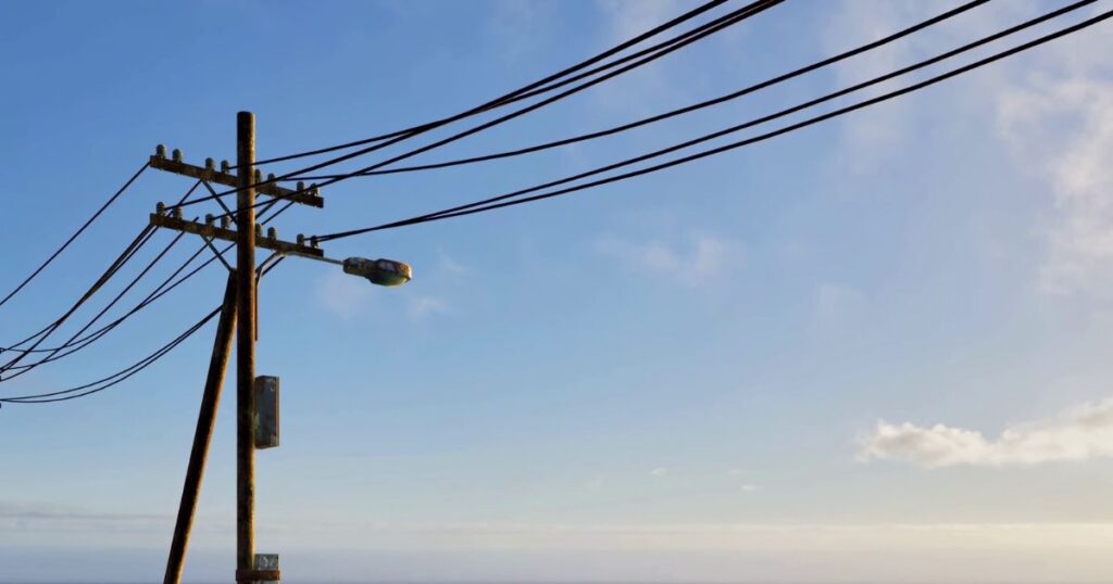 A Telephone Pole