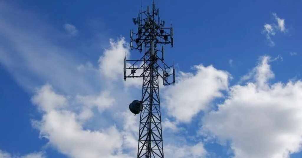 A Telephone Tower