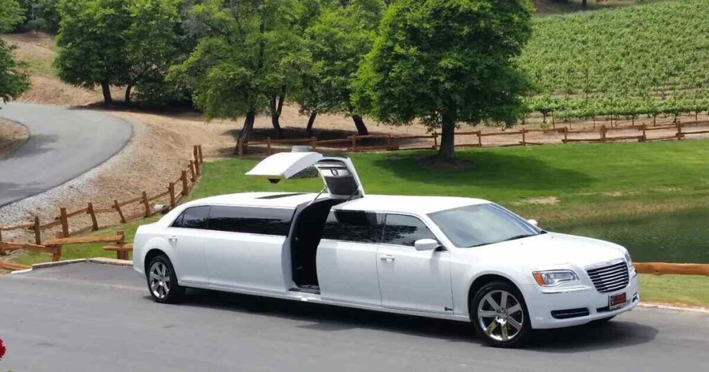A Typical Stretch Limo