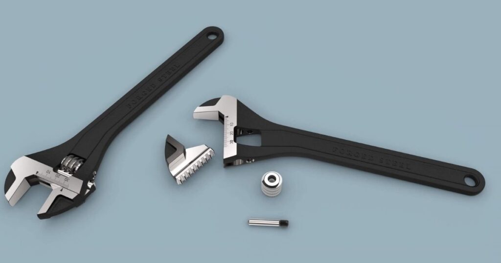 Adjustable Wrench