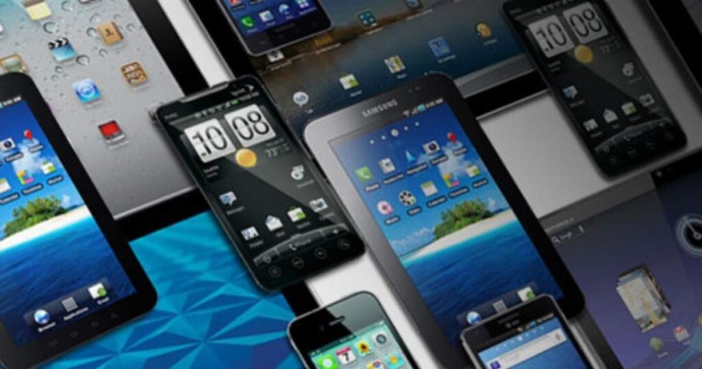 An Average Smartphone or Tablet