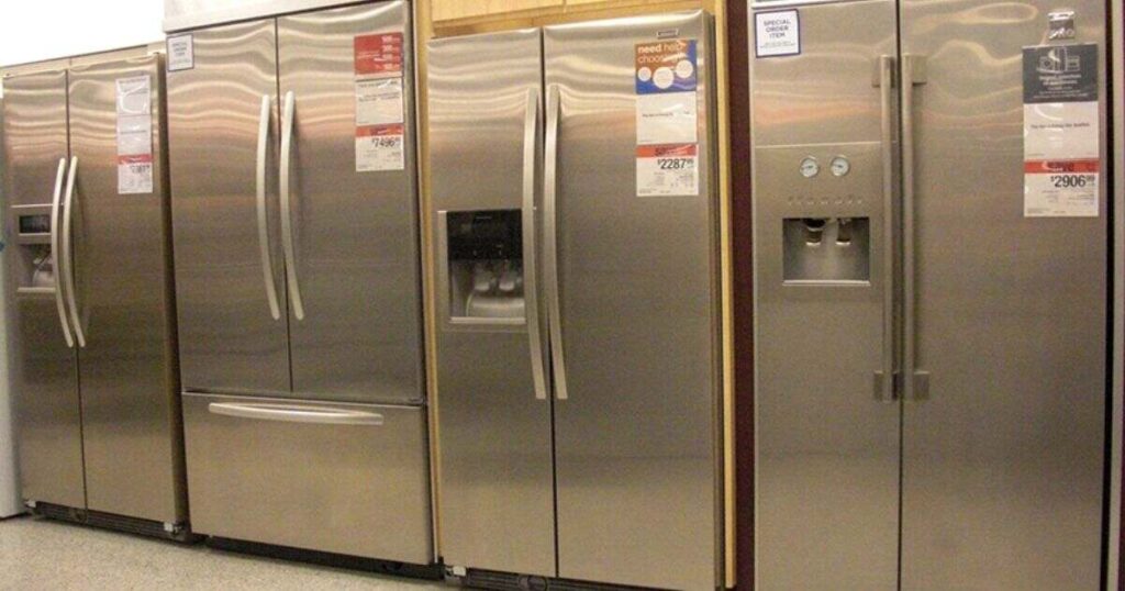 As Tall as Five Refrigerators