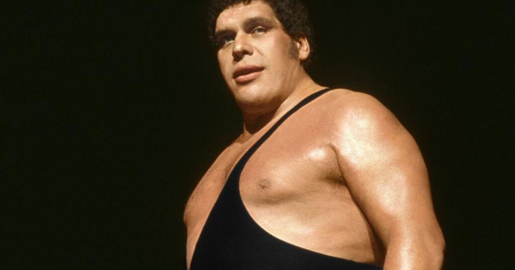 As Tall as Four and a Half André the Giant