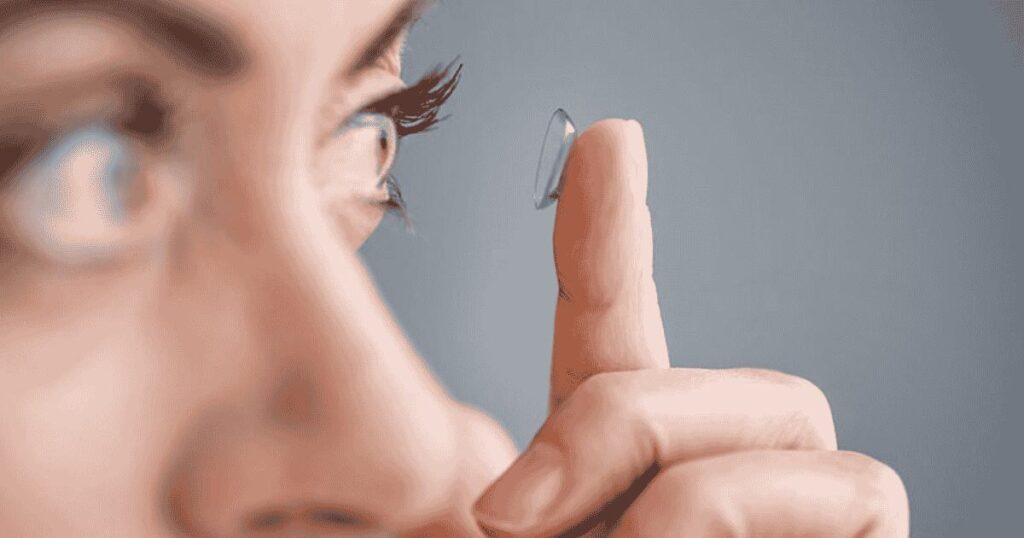 Contact Lens Edges