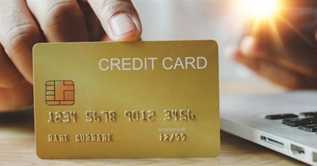 Credit card thickness