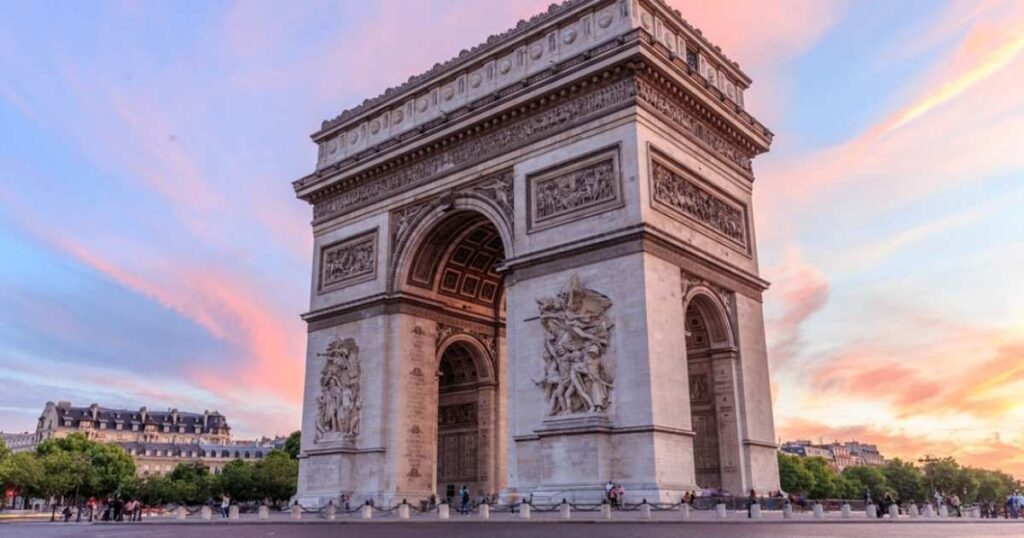 Half the Height of the Arc de Triomphe