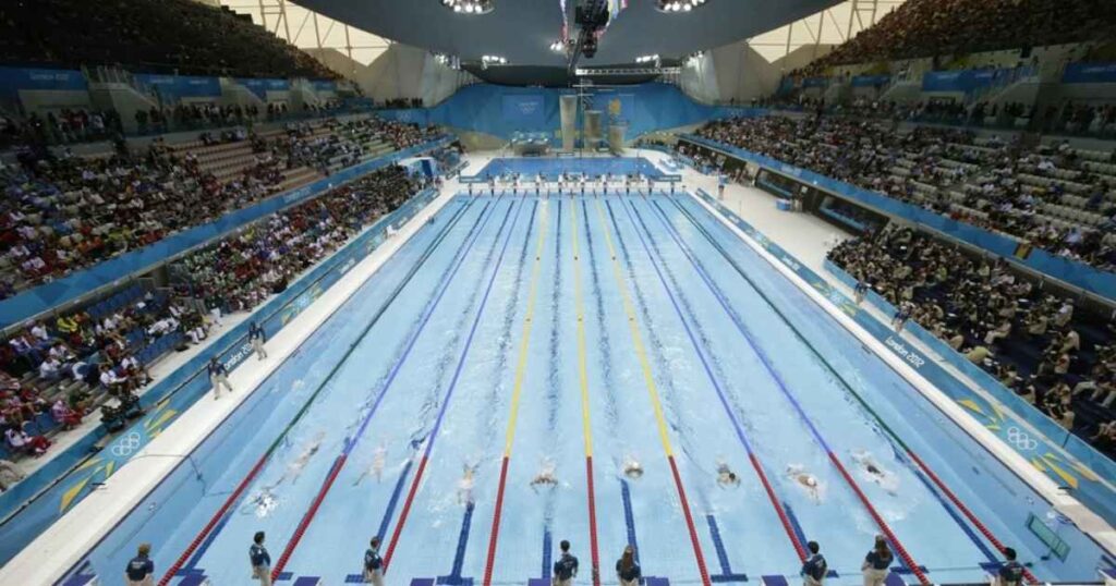 Olympic Swimming Pool Length