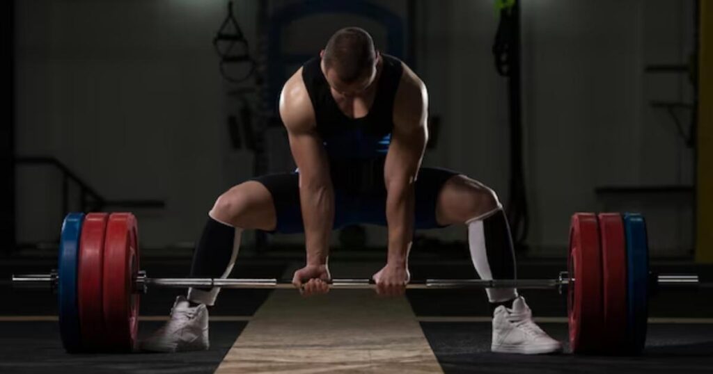 Powerlifting Barbell