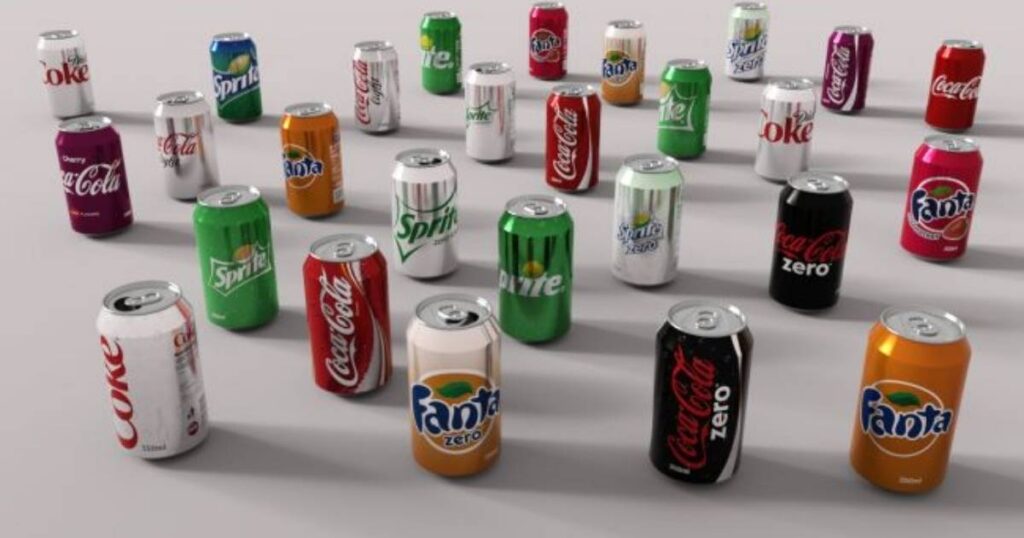 Soda Cans