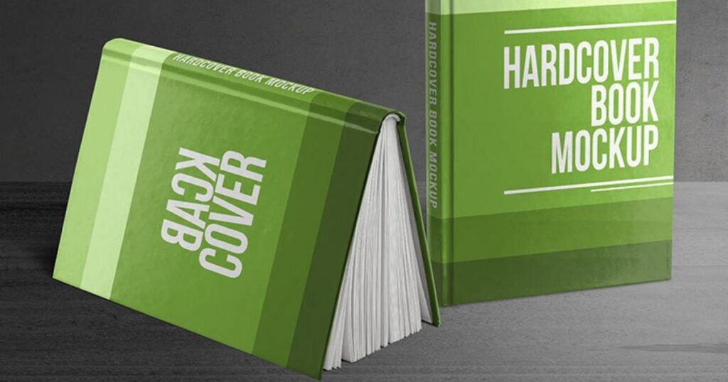 Standard Hardcover Book