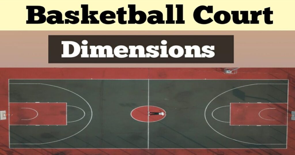 The Width of a Basketball Court