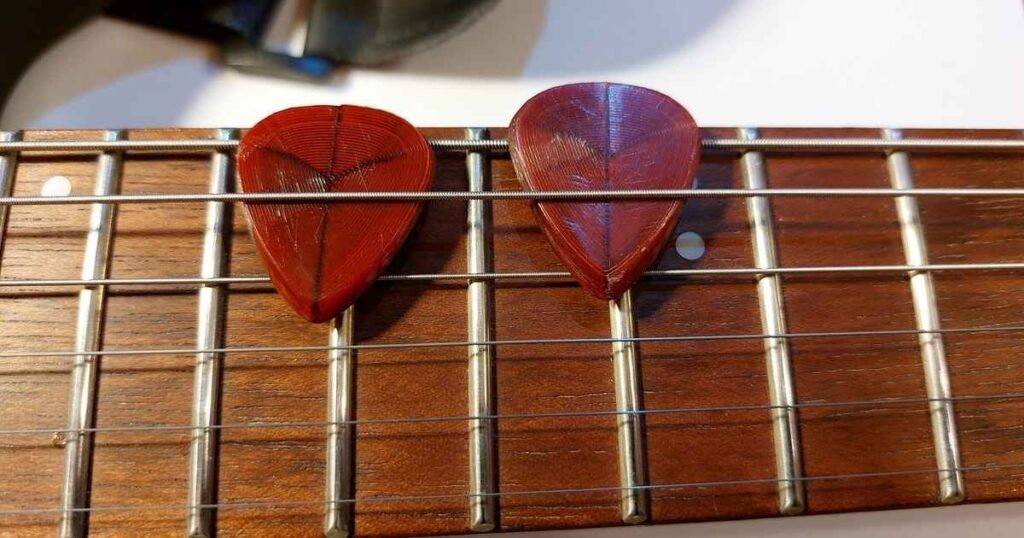 Thin Guitar Pick