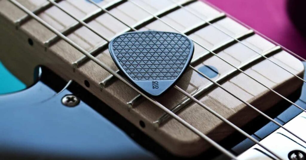 Thin Guitar Pick