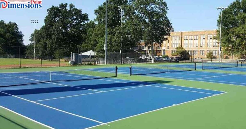 Two Tennis Courts