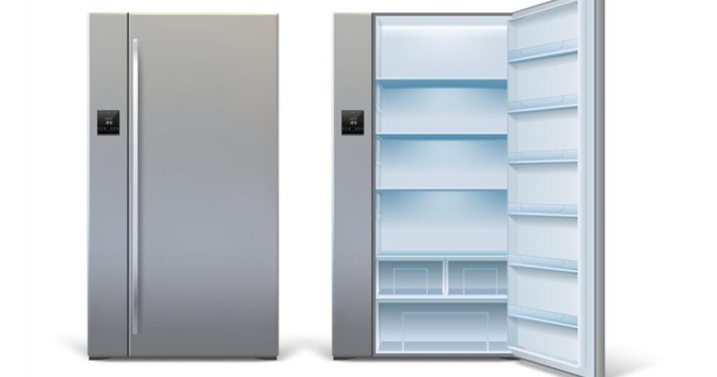 Wide Fridge