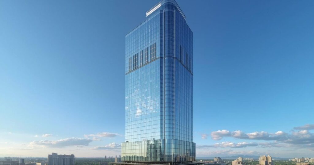 A Fifty-Story Building