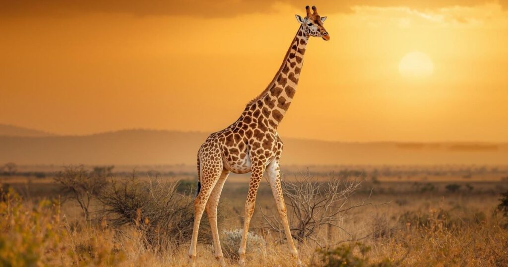 A Giraffe