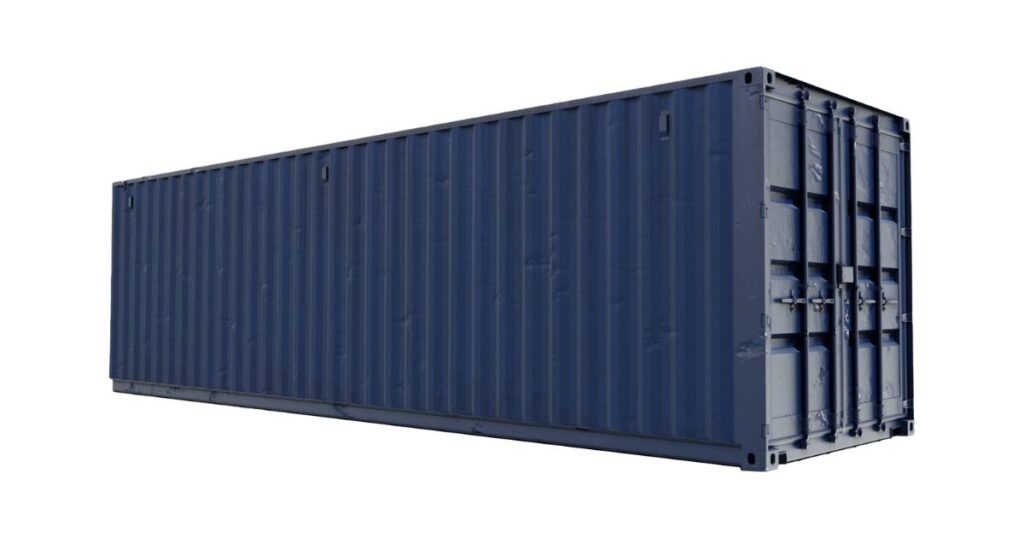 A Shipping Container