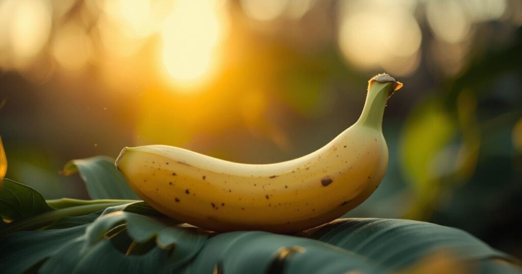 A Small-Sized Banana