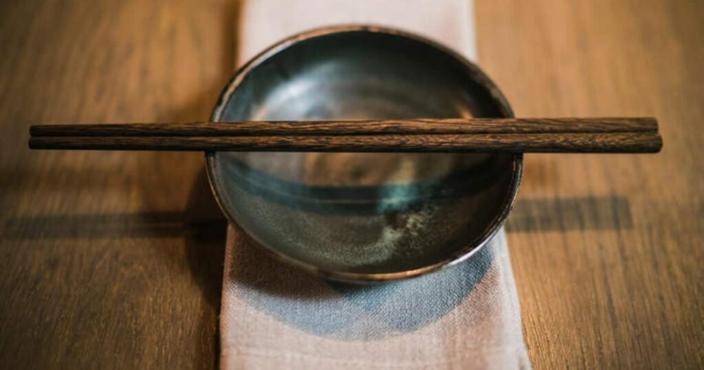 Half of the Chopsticks
