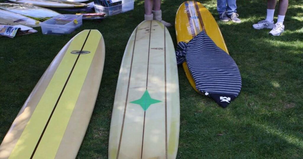 Length of Two Surfboards