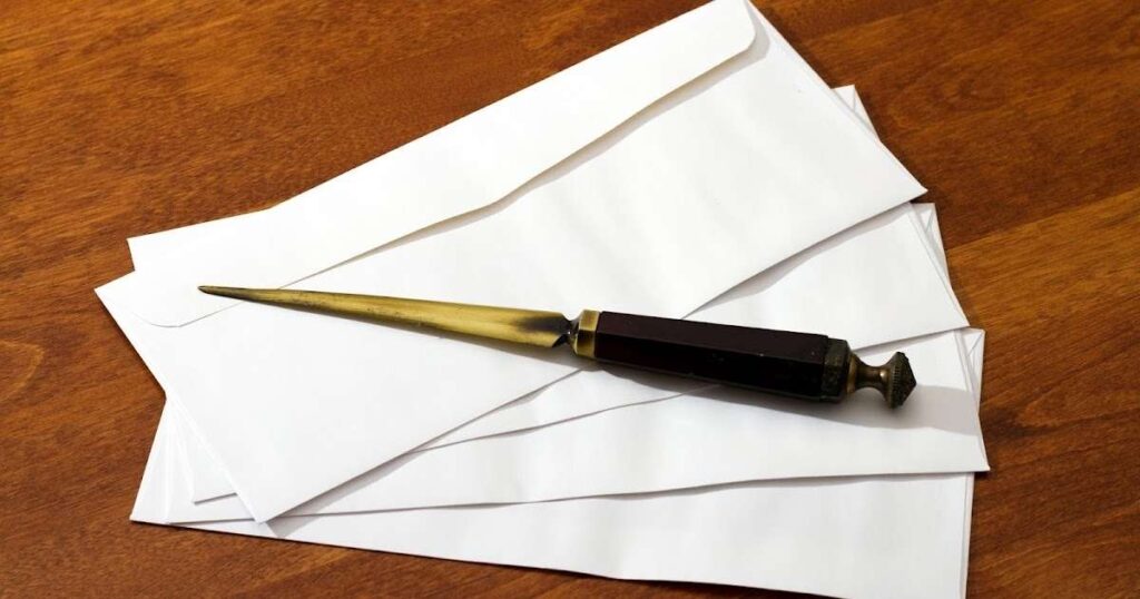 Letter Opener