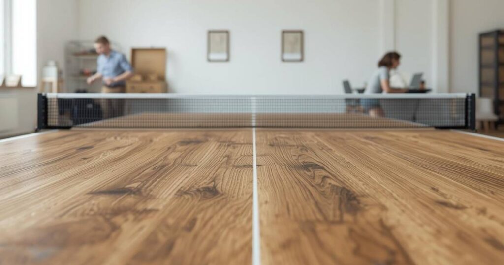 Ping Pong Table