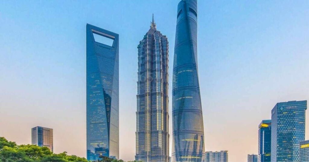 The Shanghai World Financial Center