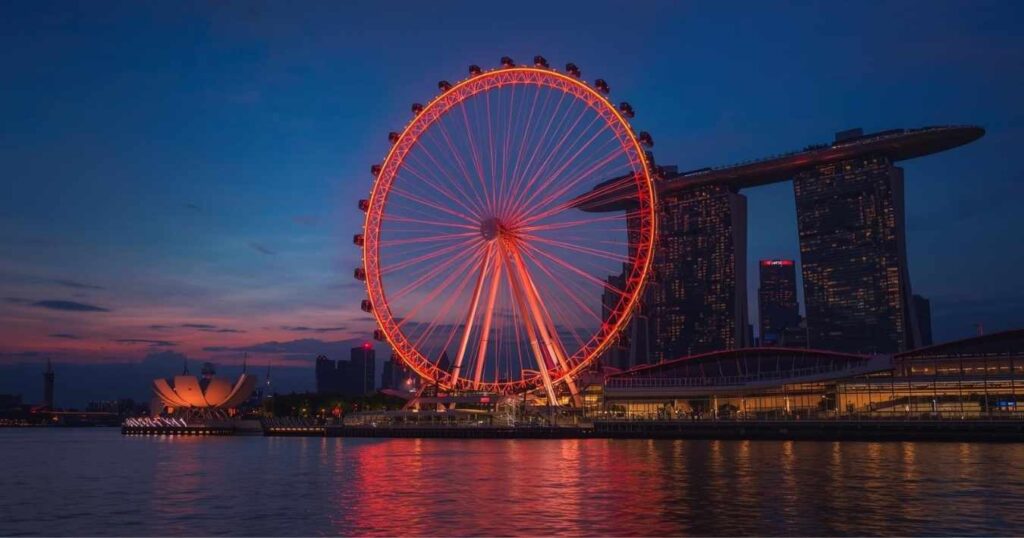 Triple the Height of the Singapore Flyer