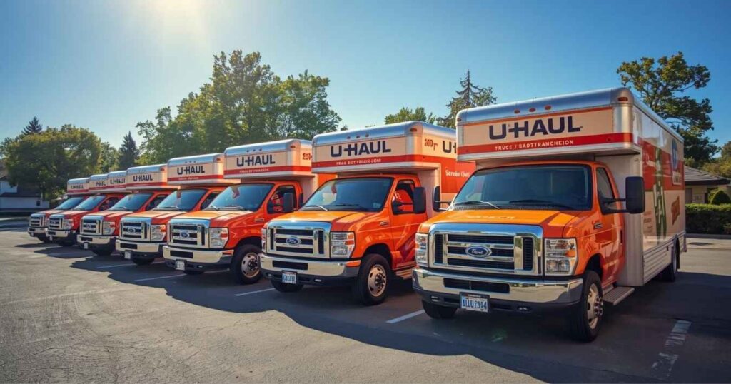 U-Haul Trucks