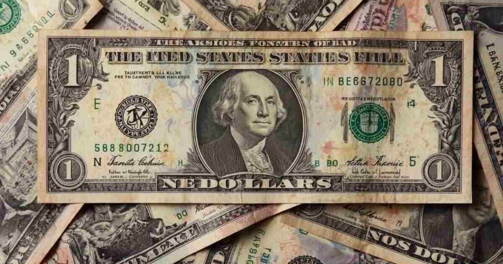 United States Dollar Bill