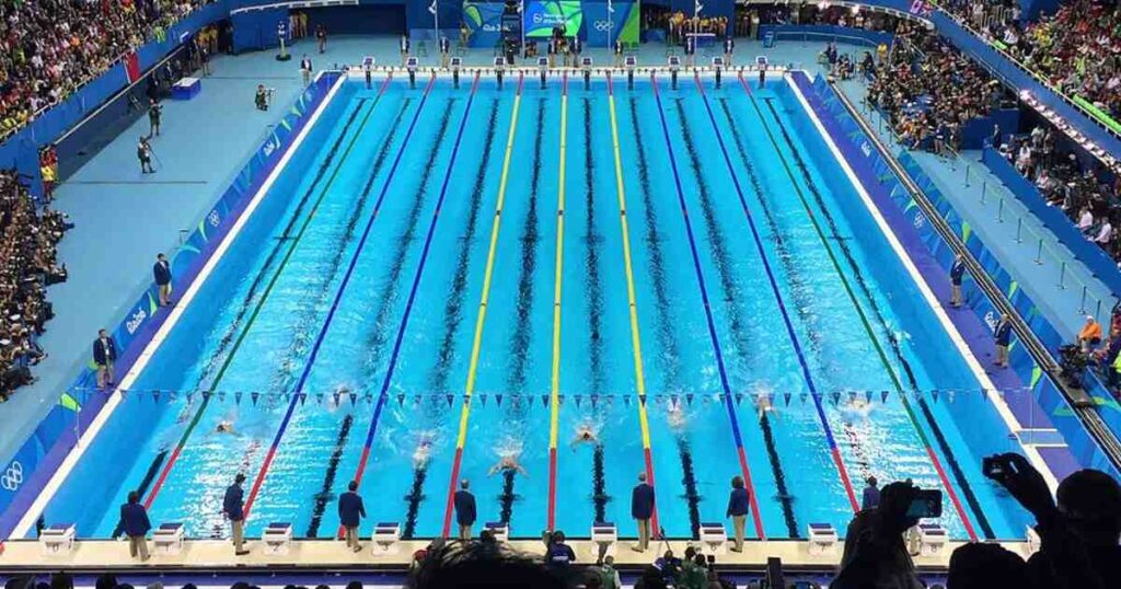 2/3 of an Olympic Swimming Pool 