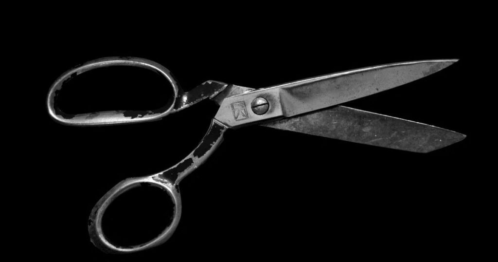 A Pair Of Scissors