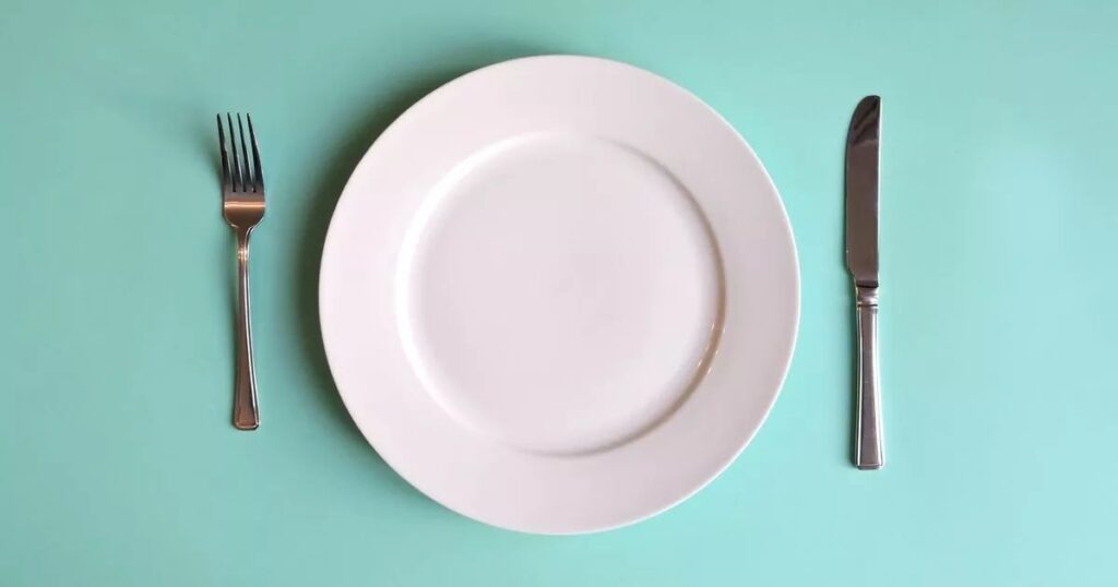Standard Dinner Plate