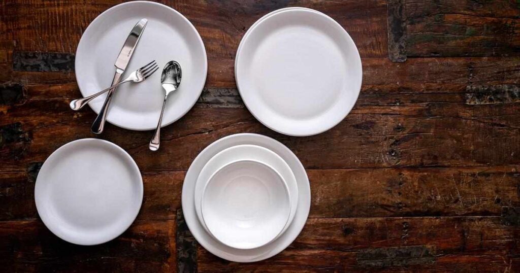 Standard Dinners Plate