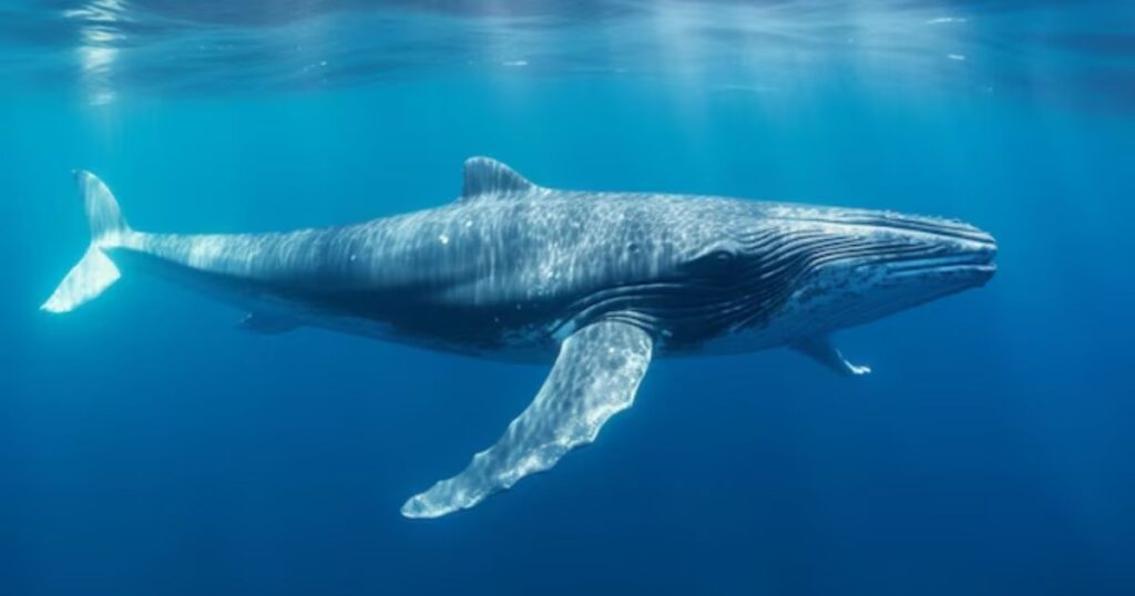 The Length of a Blue Whale 