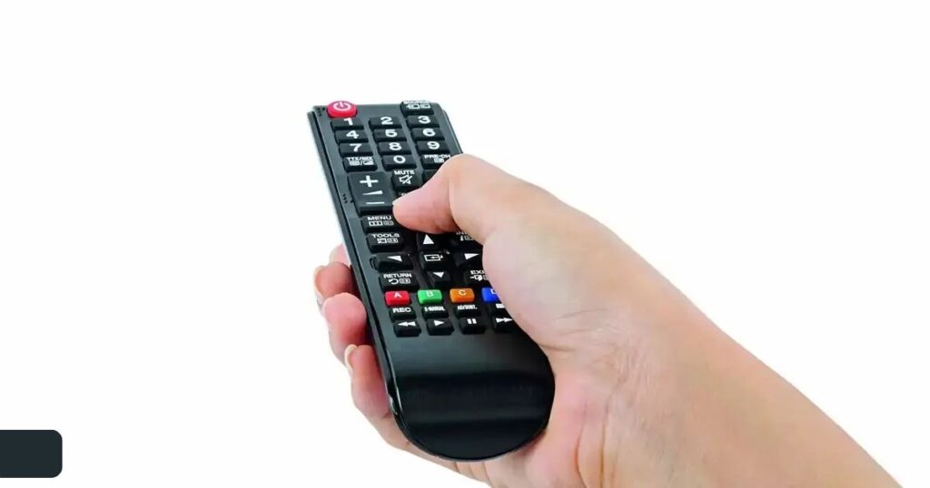 A TV remote