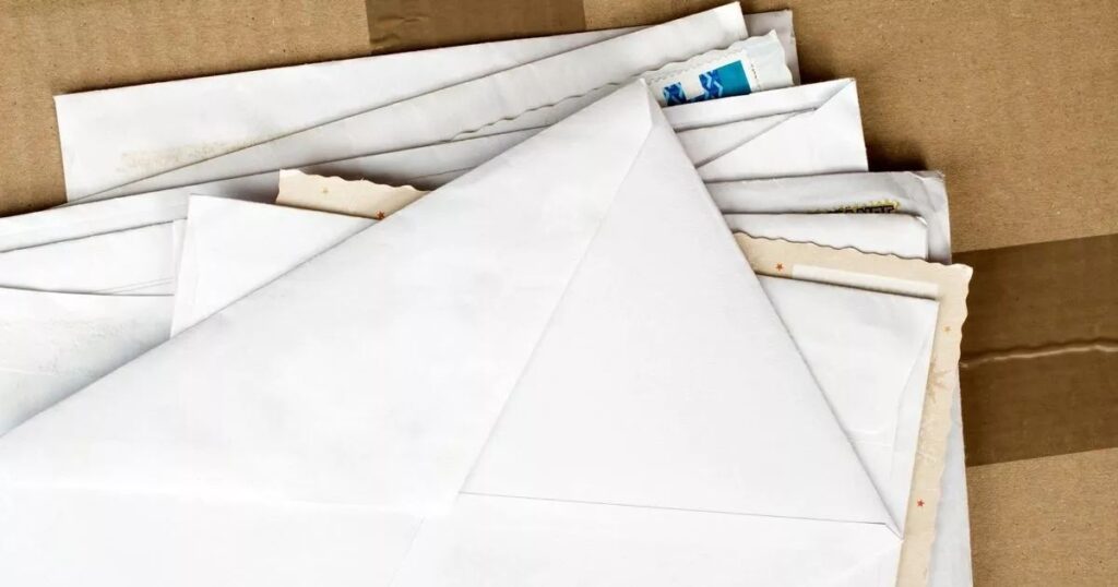 Four Standard Envelopes