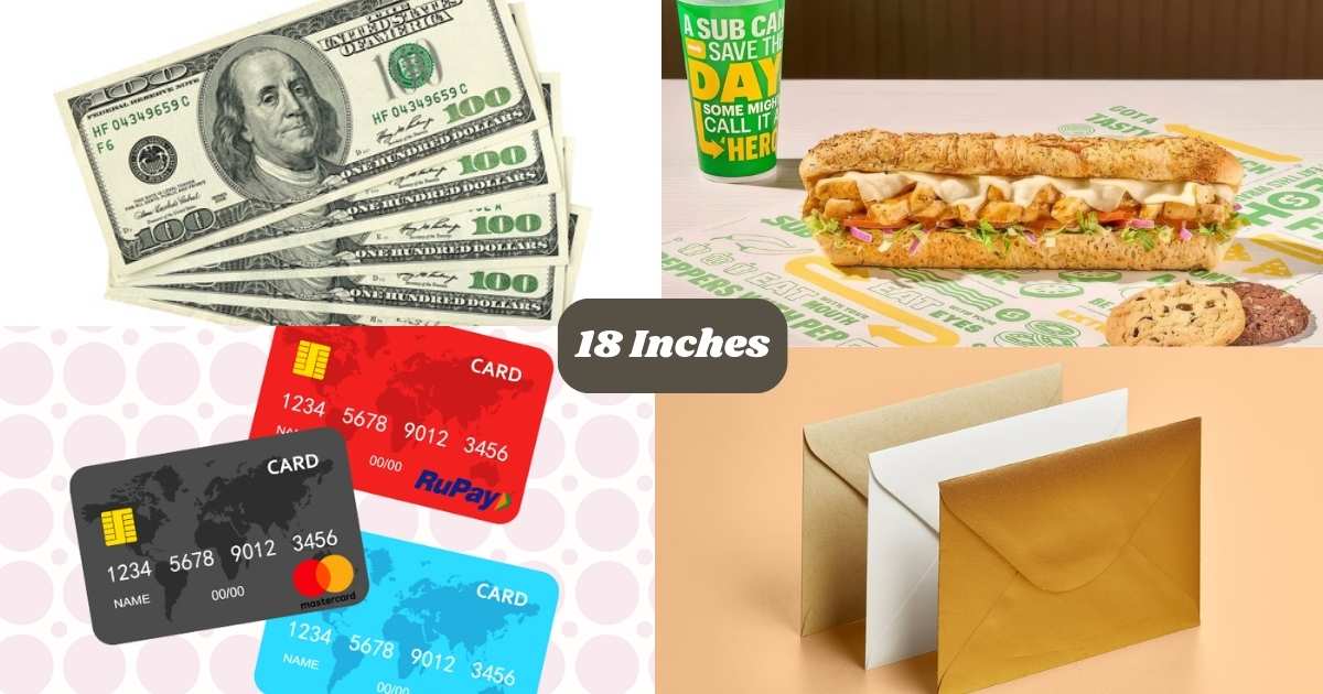 16 Common Things That Are 18 Inches Long or Big 
