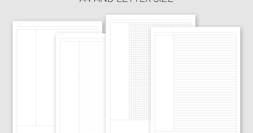Letter-Size Paper
