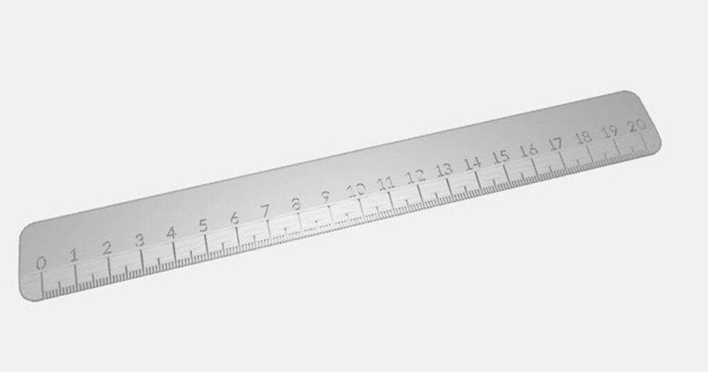 One and a Half Rulers