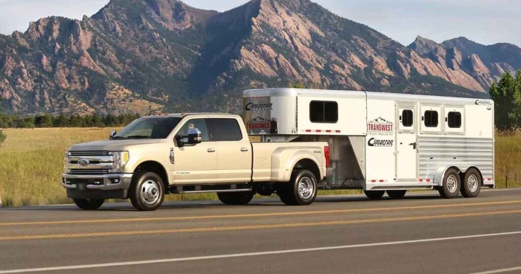 Pickup Truck or RV
