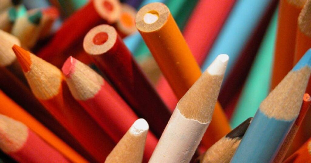 Three Unsharpened Pencils