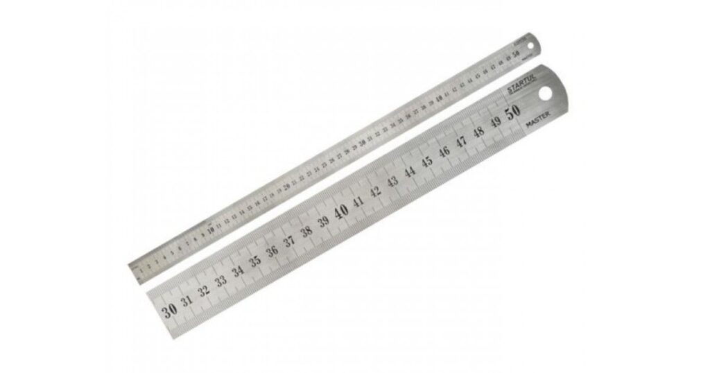 16-Inch Metal Ruler