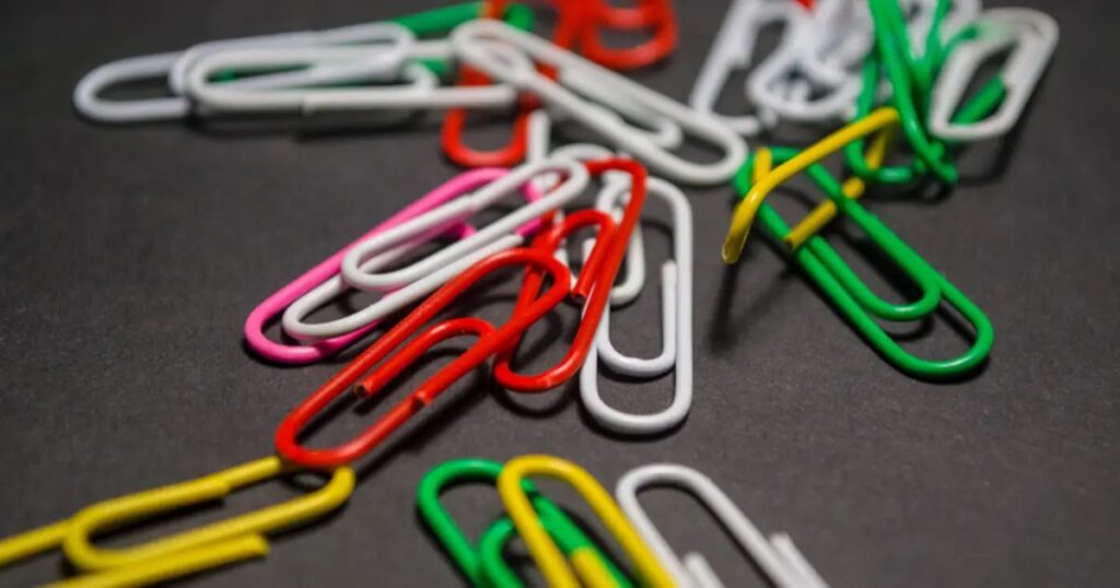 16 Paperclips