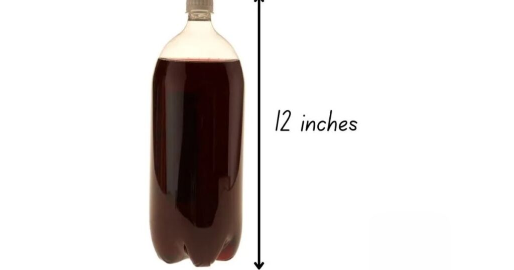 2-Litre Soda Bottle (Height)