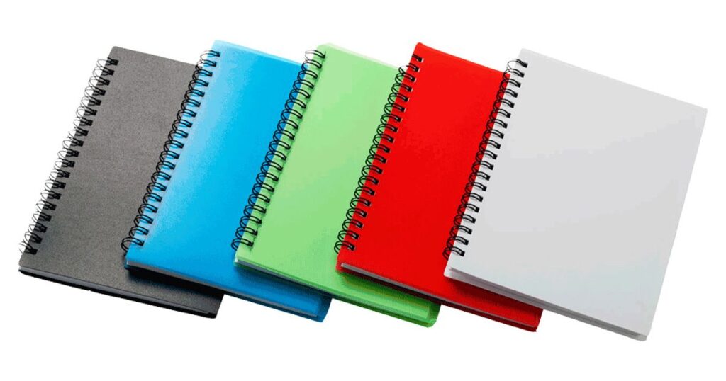 A Large Notebook or Binder